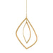 Corbett Lighting Canada - LED Chandelier - Arles - Vintage Brass- Union Lighting Luminaires Decor