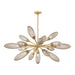 Corbett Lighting Canada - 17 Light Chandelier - Cordoba - Vintage Brass- Union Lighting Luminaires Decor