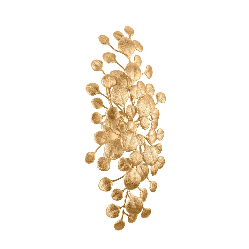 Corbett Lighting Canada - Six Light Wall Sconce - Menorca - Vintage Gold Leaf- Union Lighting Luminaires Decor