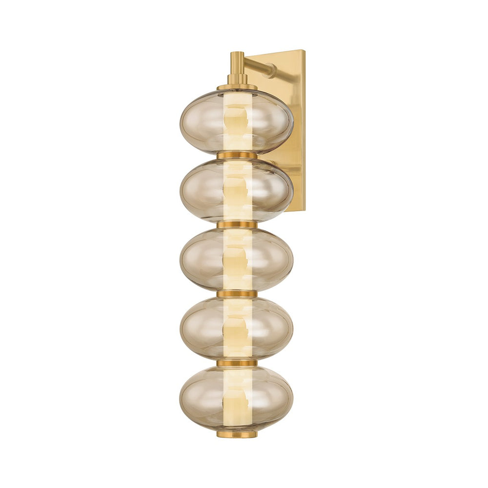 Corbett Lighting Canada - LED Wall Sconce - Toulouse - Vintage Brass- Union Lighting Luminaires Decor