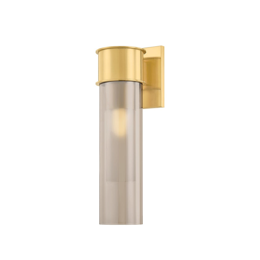 Corbett Lighting Canada - One Light Wall Sconce - Granada - Vintage Polished Brass- Union Lighting Luminaires Decor