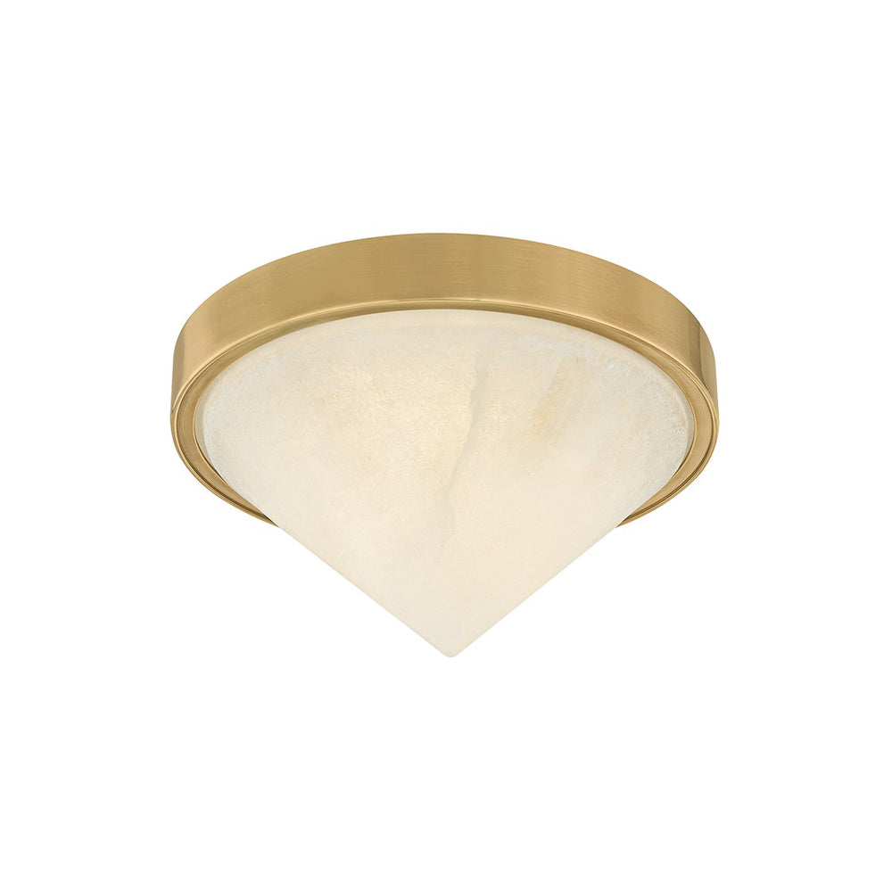 Corbett Lighting Canada - LED Flush Mount - Colmar - Vintage Brass- Union Lighting Luminaires Decor
