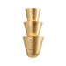 Corbett Lighting Canada - Three Light Wall Sconce - Bucharest - Vintage Gold Leaf- Union Lighting Luminaires Decor