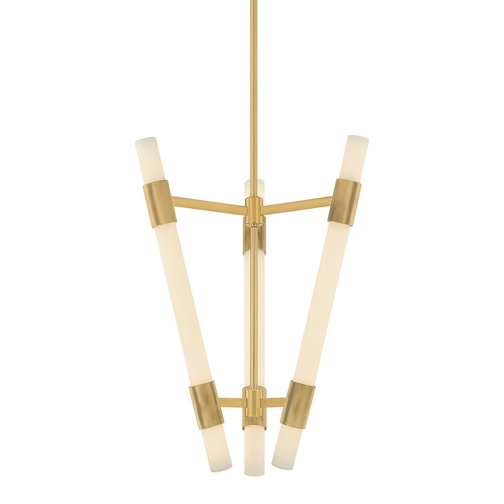 Corbett Lighting Canada - LED Lantern - Krakow - Vintage Brass- Union Lighting Luminaires Decor