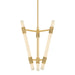 Corbett Lighting Canada - LED Lantern - Krakow - Vintage Brass- Union Lighting Luminaires Decor