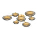 Corbett Lighting Canada - LED Flush Mount - Birmingham - Vintage Polished Brass- Union Lighting Luminaires Decor