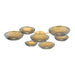 Corbett Lighting Canada - LED Flush Mount - Birmingham - Vintage Polished Brass- Union Lighting Luminaires Decor