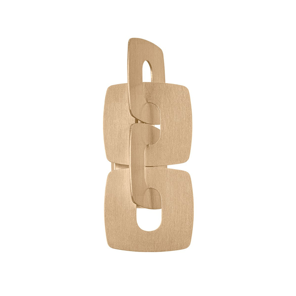 Corbett Lighting Canada - Two Light Wall Sconce - Trentino - Stria Gold Leaf- Union Lighting Luminaires Decor