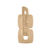 Corbett Lighting Canada - Two Light Wall Sconce - Trentino - Stria Gold Leaf- Union Lighting Luminaires Decor