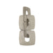 Corbett Lighting Canada - Two Light Wall Sconce - Trentino - Stria Silver Leaf- Union Lighting Luminaires Decor