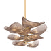 Corbett Lighting Canada - 12 Light Chandelier - Cardiff - Vintage Gold Leaf- Union Lighting Luminaires Decor