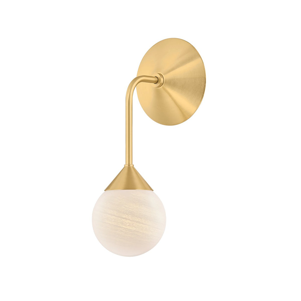 Mitzi Canada - LED Wall Sconce - Natasha - Aged Brass- Union Lighting Luminaires Decor