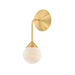 Mitzi Canada - LED Wall Sconce - Natasha - Aged Brass- Union Lighting Luminaires Decor