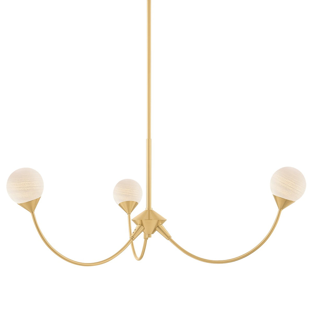 Mitzi Canada - Mid. Chandeliers - Glass Up- Union Lighting Luminaires Decor