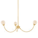 Mitzi Canada - Mid. Chandeliers - Glass Up- Union Lighting Luminaires Decor