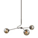 Mitzi Canada - Three Light Chandelier - Nyla - True Bronze- Union Lighting Luminaires Decor