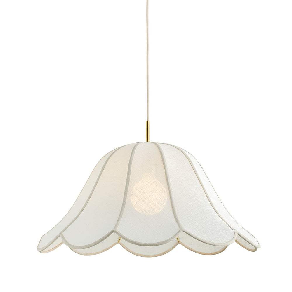 Mitzi Canada - One Light Pendant - Dara - Aged Brass- Union Lighting Luminaires Decor