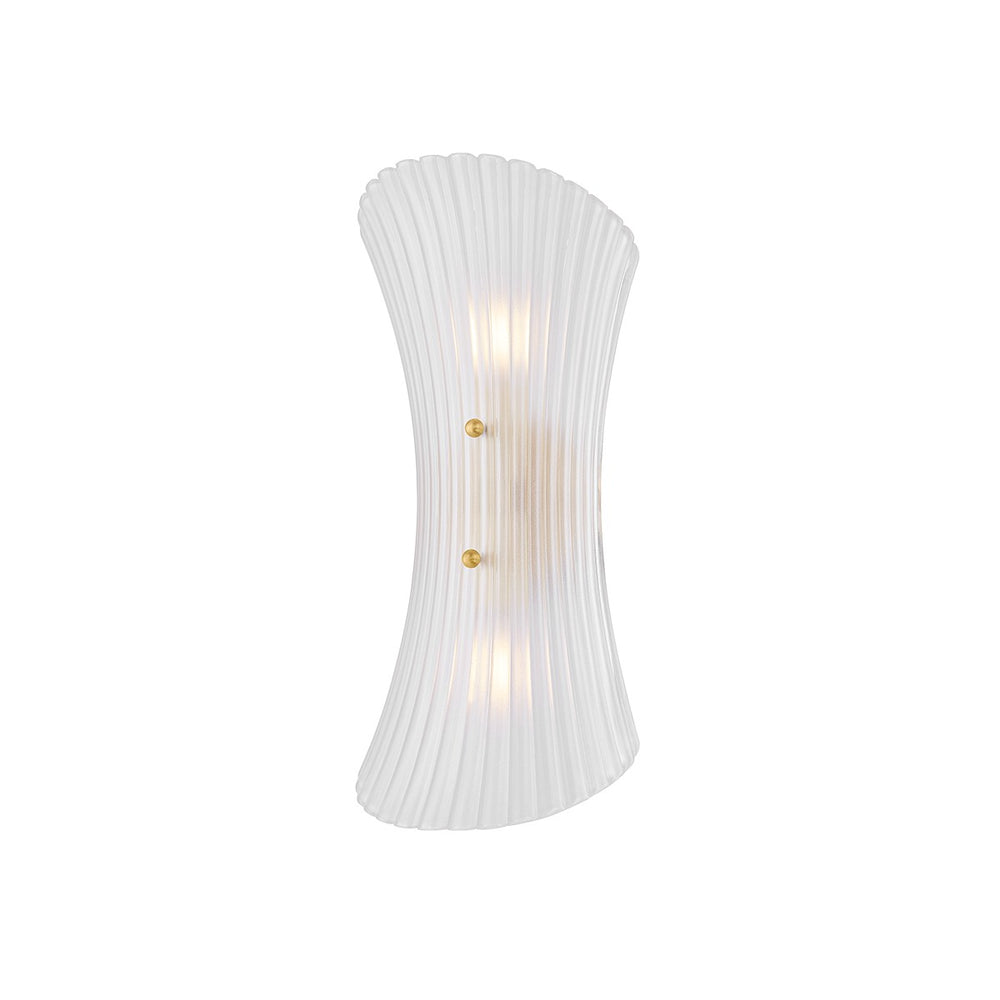 Mitzi Canada - Two Light Wall Sconce - Esmae - Aged Brass- Union Lighting Luminaires Decor