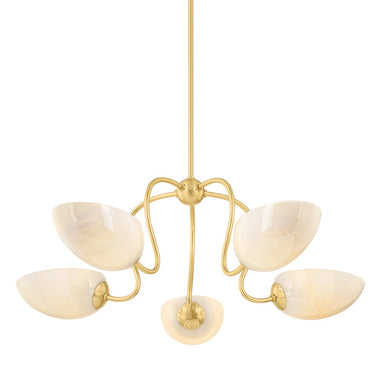 Mitzi Canada - Mid. Chandeliers - Glass Up- Union Lighting Luminaires Decor