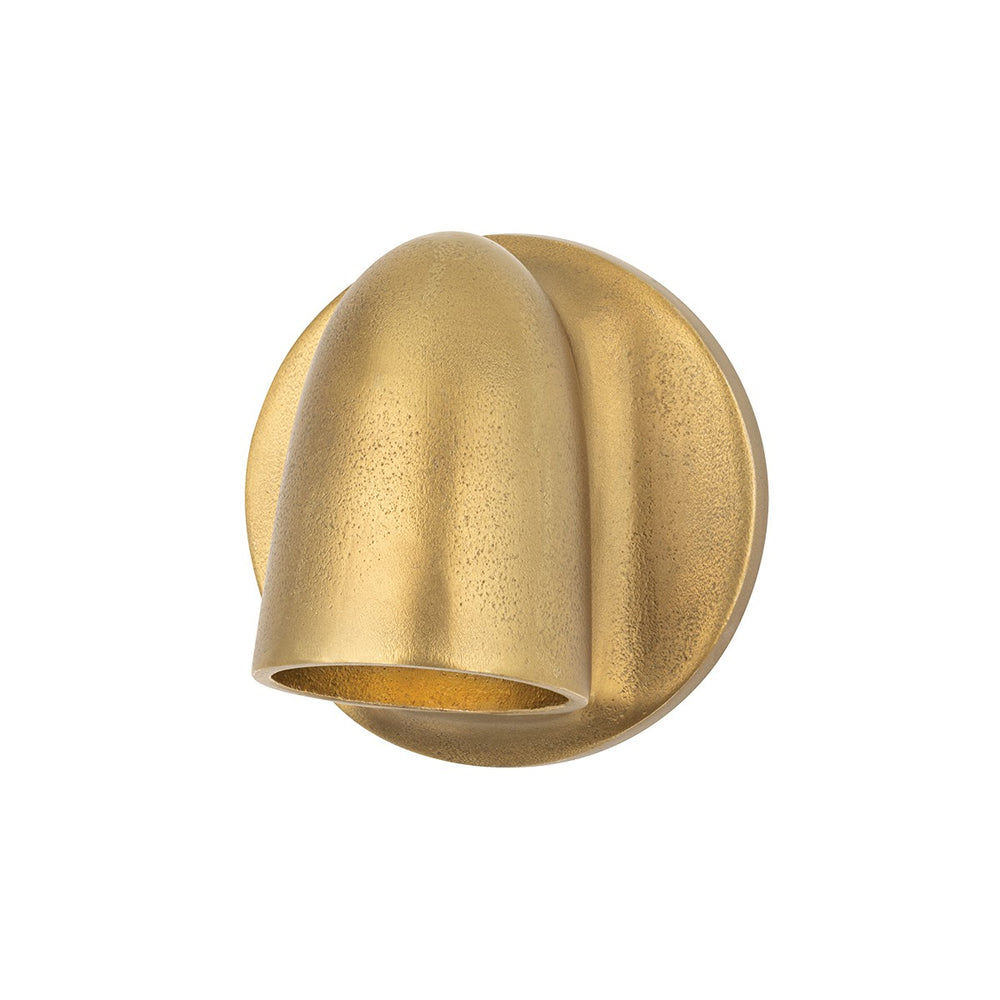Mitzi Canada - One Light Wall Sconce - Canna - Aged Brass- Union Lighting Luminaires Decor