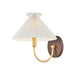 Mitzi Canada - One Light Wall Sconce - Acacia - Aged Brass- Union Lighting Luminaires Decor