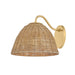 Mitzi Canada - One Light Wall Sconce - Katniss - Aged Brass- Union Lighting Luminaires Decor