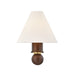 Mitzi Canada - One Light Wall Sconce - Candice - Aged Brass- Union Lighting Luminaires Decor