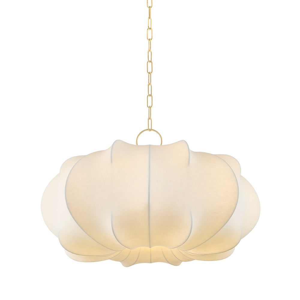 Mitzi Canada - One Light Pendant - Keilah - Aged Brass- Union Lighting Luminaires Decor