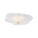 Mitzi Canada - LED Flush Mount - Starlie - Aged Brass- Union Lighting Luminaires Decor