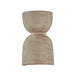 Mitzi Canada - Two Light Wall Sconce - Natalia - Aged Brass/Ceramic Windy Dune- Union Lighting Luminaires Decor