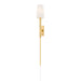 Mitzi Canada - One Light Wall Sconce - Ginny - Aged Brass- Union Lighting Luminaires Decor