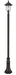 Z-Lite Canada - Three Light Outdoor Post Mounted Fixture - Armstrong - Black- Union Lighting Luminaires Decor