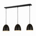Z-Lite Canada - Three Light Pendant - Z-Studio - Satin Black- Union Lighting Luminaires Decor