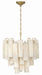 Artcraft Canada - 11 Light Chandelier - Sophia - Brushed Brass- Union Lighting Luminaires Decor