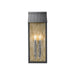 Artcraft Canada - Two Light Outdoor Wall Sconce - Point - Black, Brass- Union Lighting Luminaires Decor