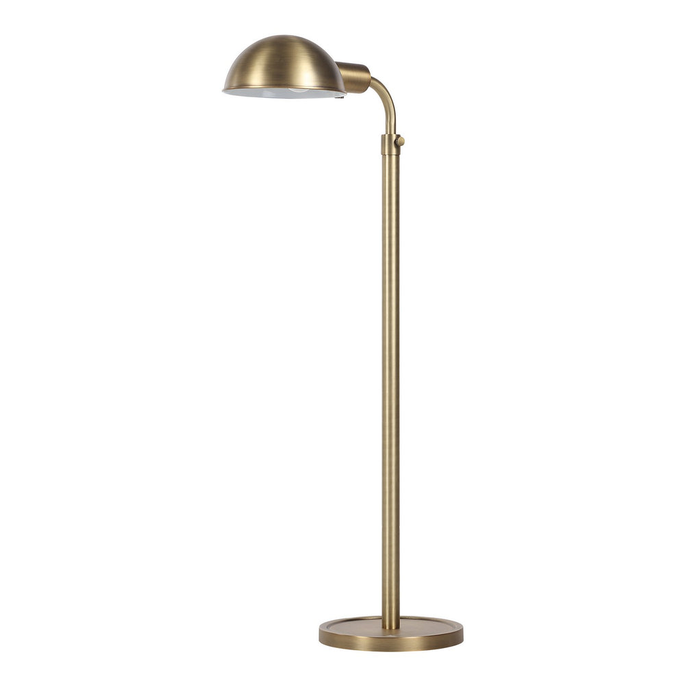 Renwil Canada - Floor Lamp - Cos - Dark Antique Brushed Brass- Union Lighting Luminaires Decor