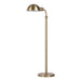 Renwil Canada - Floor Lamp - Cos - Dark Antique Brushed Brass- Union Lighting Luminaires Decor