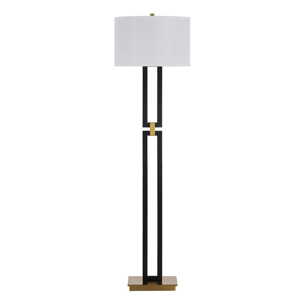 Renwil Canada - Floor Lamp - Theo - Matte Black- Union Lighting Luminaires Decor