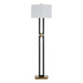 Renwil Canada - Floor Lamp - Theo - Matte Black- Union Lighting Luminaires Decor