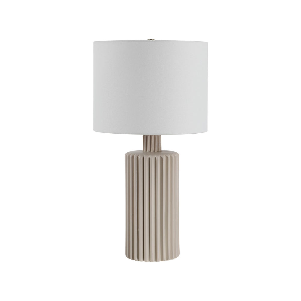 Renwil Canada - Table Lamp - Lina - Beige- Union Lighting Luminaires Decor