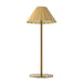 Renwil Canada - Table Lamp - Ginevra - Gold- Union Lighting Luminaires Decor