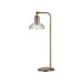 Renwil Canada - Table Lamp - Samos - Antique Brushed Brass- Union Lighting Luminaires Decor