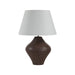 Renwil Canada - Table Lamp - Pontia - Brown- Union Lighting Luminaires Decor