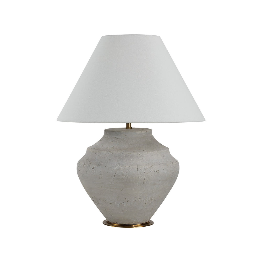 Renwil Canada - Table Lamp - Iulia - Antique Beige- Union Lighting Luminaires Decor