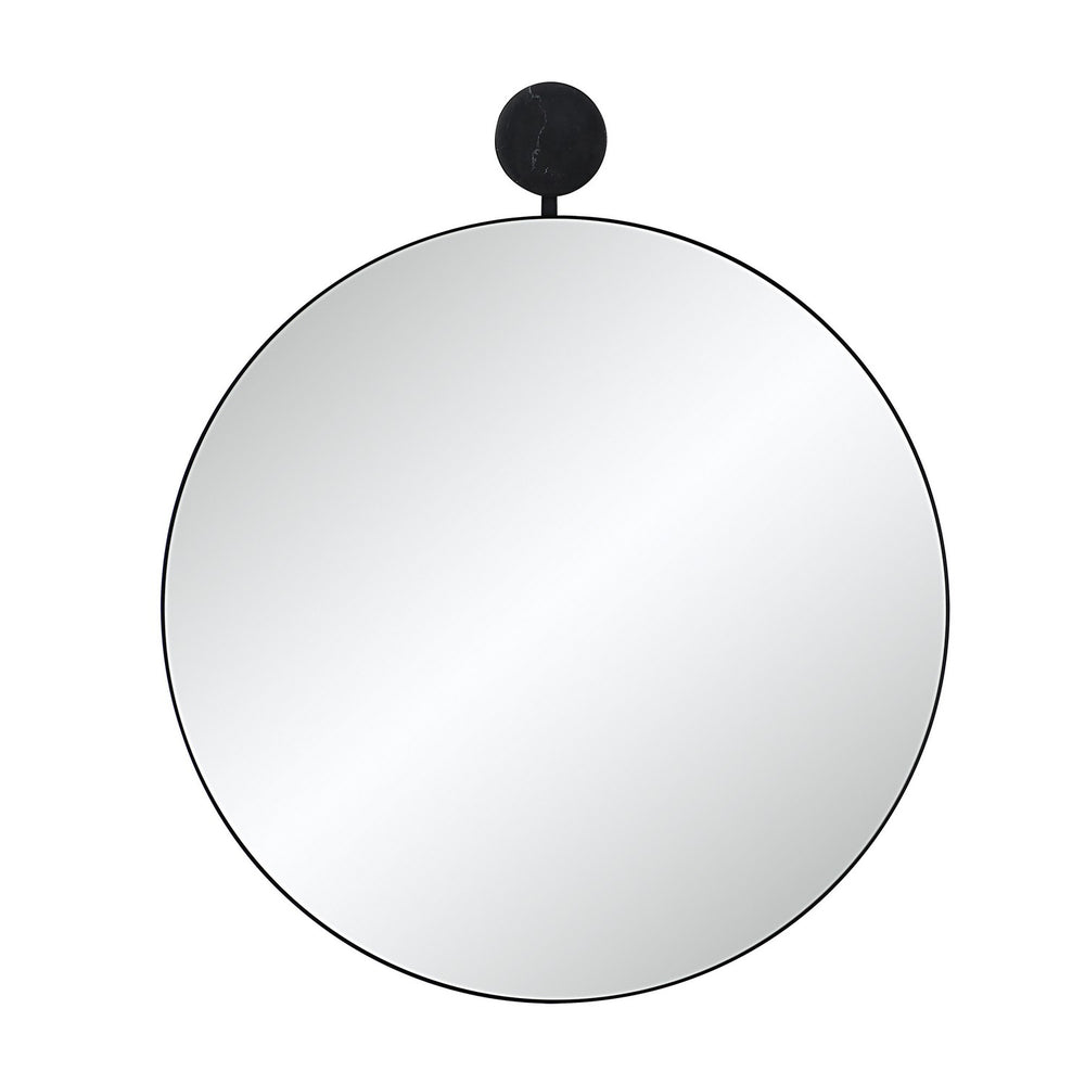 Renwil Canada - Mirror - Adamas - Matte Black- Union Lighting Luminaires Decor