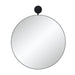Renwil Canada - Mirror - Adamas - Matte Black- Union Lighting Luminaires Decor