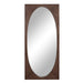 Renwil Canada - Mirror - Sitia - Walnut- Union Lighting Luminaires Decor