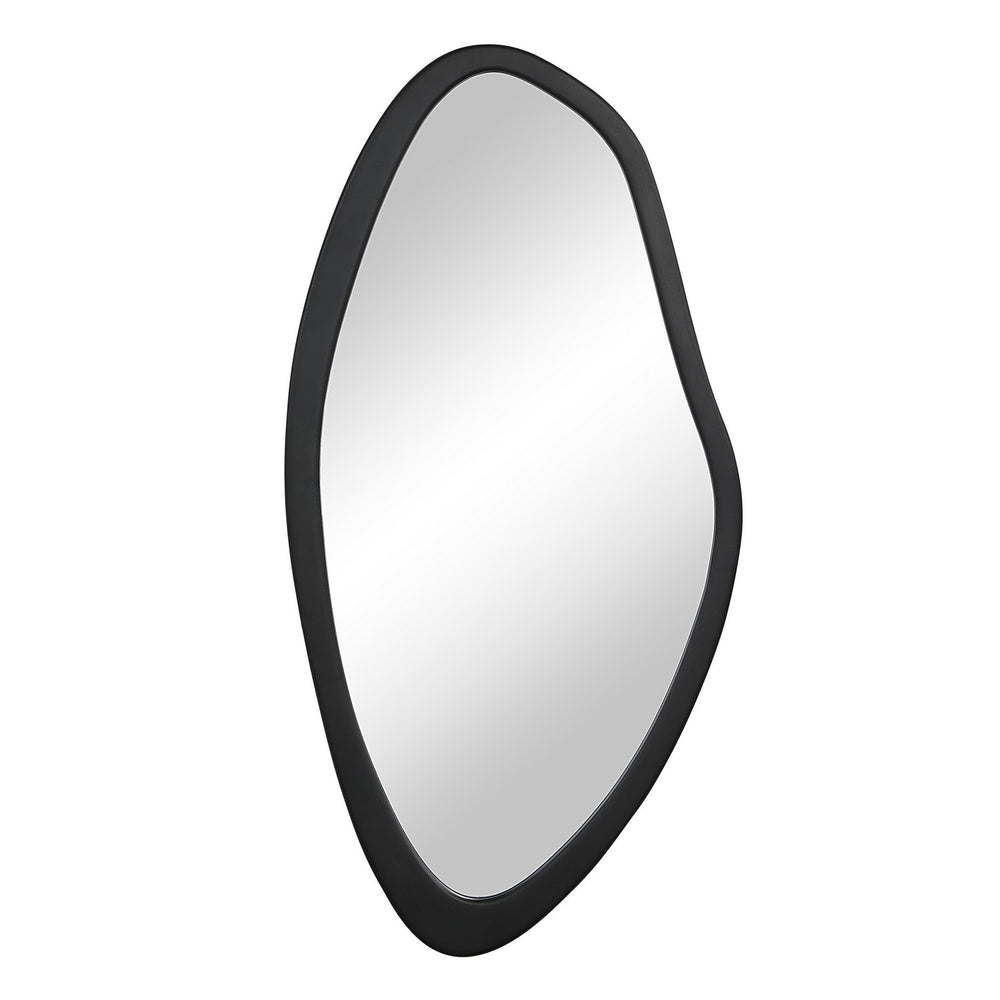 Renwil Canada - Mirror - Trani - Matte Black- Union Lighting Luminaires Decor