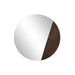 Renwil Canada - Mirror - Ronda - Walnut- Union Lighting Luminaires Decor