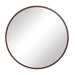 Renwil Canada - Mirror - Modi - Walnut- Union Lighting Luminaires Decor